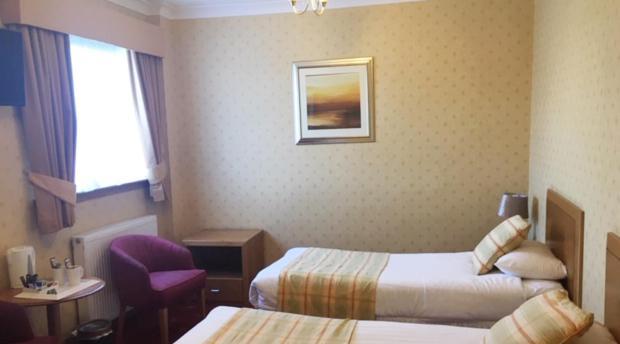 Leapark Hotel Grangemouth Exteriér fotografie