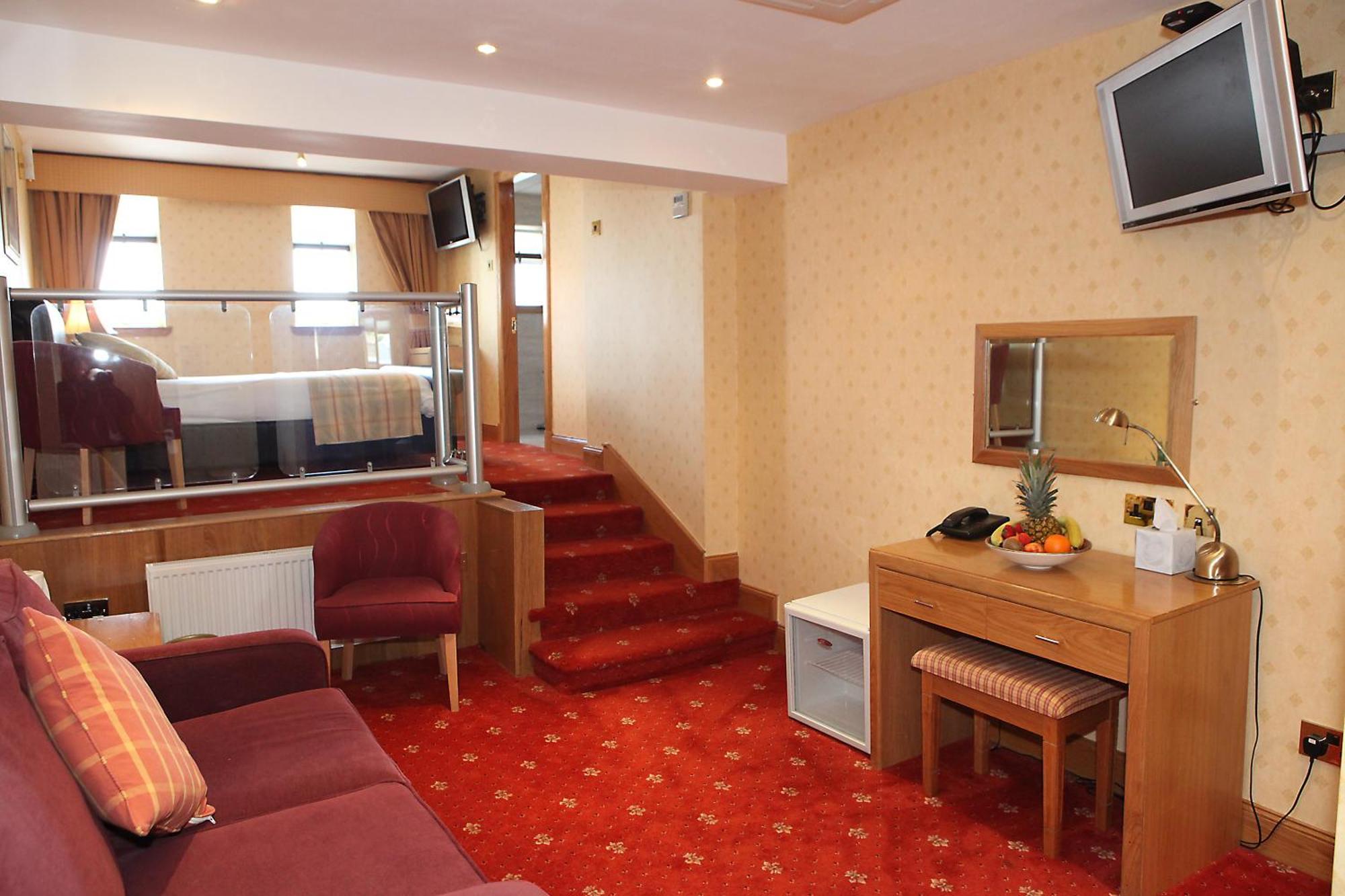 Leapark Hotel Grangemouth Exteriér fotografie