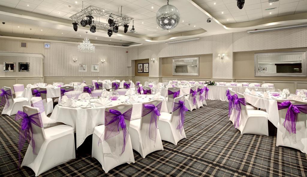 Leapark Hotel Grangemouth Exteriér fotografie