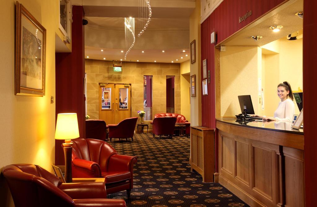 Leapark Hotel Grangemouth Exteriér fotografie